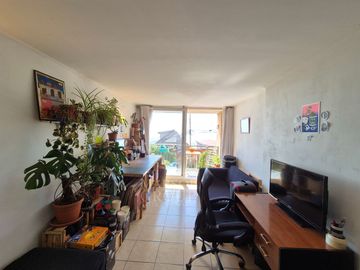 Oportunidad departamento en venta con vista, 2 dormitorios, Cerro Cárcel, Valparaíso