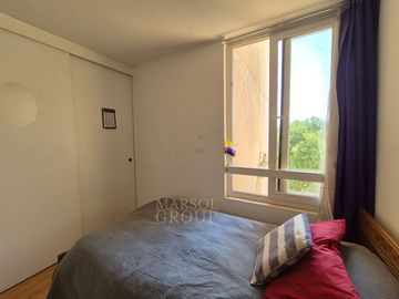 Oportunidad departamento en venta con vista, 2 dormitorios, Cerro Cárcel, Valparaíso