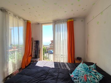 Oportunidad departamento en venta con vista, 2 dormitorios, Cerro Cárcel, Valparaíso
