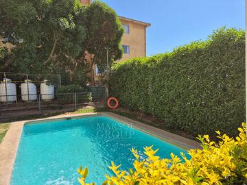 Oportunidad departamento en venta con vista, 2 dormitorios, Cerro Cárcel, Valparaíso
