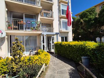 Oportunidad departamento en venta con vista, 2 dormitorios, Cerro Cárcel, Valparaíso