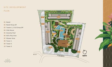 For Sale: 1BR Corner at Mandtra Residences in Tipolo, Mandaue City - 36sqm.