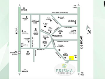 Ready for Occupancy and Pre-selling condo for sale for 1 Bedroom in Pasig City