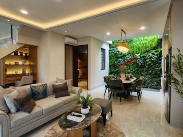 Rumah Mewah Cantik Elegan Strategis Area Bintaro Tangerang Selatan