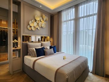 Rumah Mewah Cantik Elegan Strategis Area Bintaro Tangerang Selatan