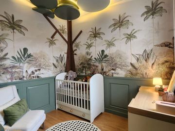 Rumah Mewah Cantik Elegan Strategis Area Bintaro Tangerang Selatan