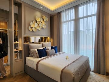 Rumah Mewah Cantik Elegan Strategis Area Bintaro Tangerang Selatan