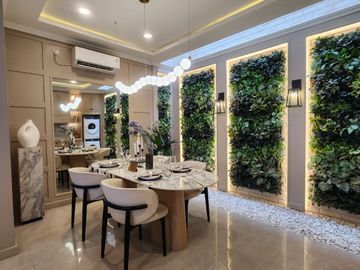 Rumah Mewah Cantik Elegan Strategis Area Bintaro Tangerang Selatan