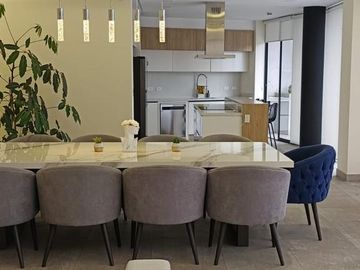 VENTA CASA SECTOR SAN JUAN DE LUJO, CON MUEBLES.