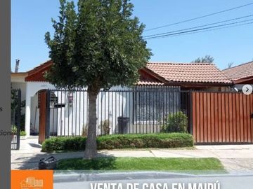 LINDA CASA EN BARRIO RESIDENCIAL MAIPU