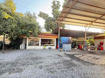 VENTA TERRENO AMPLIO CON CASA Y GALPON