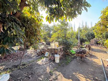 VENTA TERRENO AMPLIO CON CASA Y GALPON