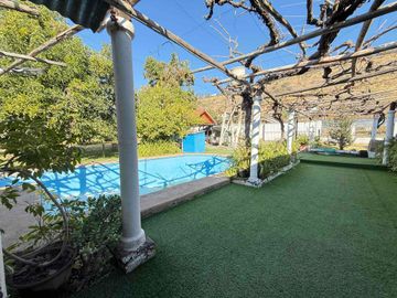 VENTA TERRENO AMPLIO CON CASA Y GALPON