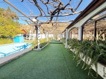 VENTA TERRENO AMPLIO CON CASA Y GALPON