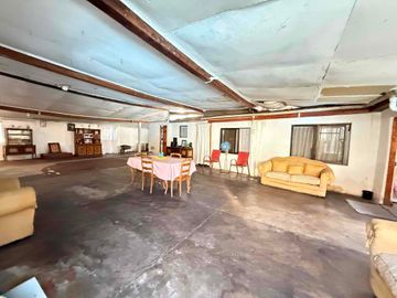 VENTA TERRENO AMPLIO CON CASA Y GALPON