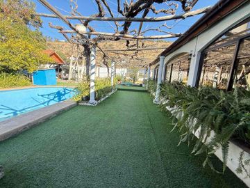 VENTA TERRENO AMPLIO CON CASA Y GALPON