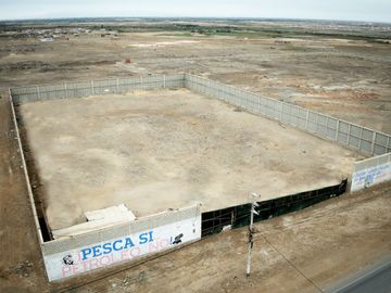 Terreno Industrial/Comercial 7,350m² en distrito Santa Rosa - Chiclayo