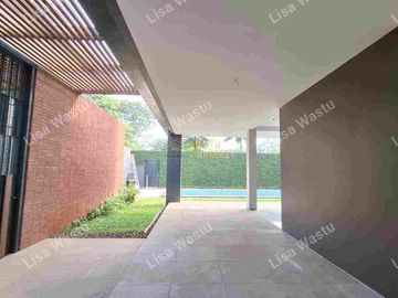 RUMAH BARU SIAP HUNI TANAH LUAS DI PONDOK CABE UDIK