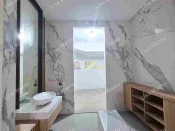 RUMAH BARU SIAP HUNI TANAH LUAS DI PONDOK CABE UDIK