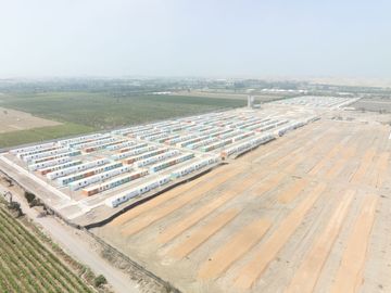 VENTA DE TERRENO Km 168 PAN. NORTE (HUAURA - VEGUETA)