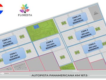 VENTA DE TERRENO Km 168 PAN. NORTE (HUAURA - VEGUETA)