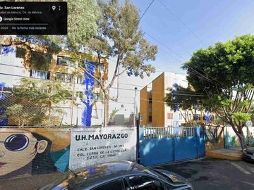 Departamento Adjudicado col. CERRO de la estrella, Alcaldía Iztapalapa