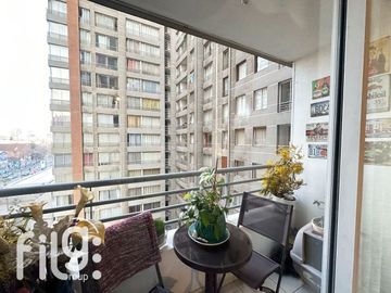 Venta Departamento cercano a Metro Santa Lucía