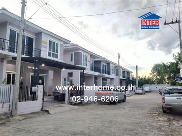 2-storey twin house, 45.4 sq.w., Wisesuk Nakhon Like Village, Soi Wat Panthai Norasing, Rama 2 Road, Soi Panthai Norasing, Mueang Samut Sakhon, Samut