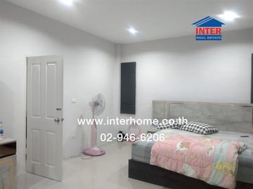 2-storey twin house, 45.4 sq.w., Wisesuk Nakhon Like Village, Soi Wat Panthai Norasing, Rama 2 Road, Soi Panthai Norasing, Mueang Samut Sakhon, Samut