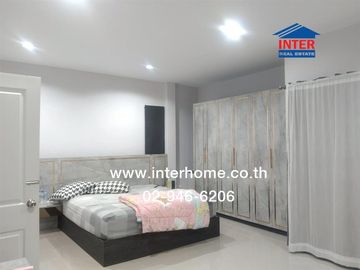 2-storey twin house, 45.4 sq.w., Wisesuk Nakhon Like Village, Soi Wat Panthai Norasing, Rama 2 Road, Soi Panthai Norasing, Mueang Samut Sakhon, Samut