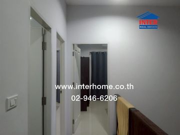 2-storey twin house, 45.4 sq.w., Wisesuk Nakhon Like Village, Soi Wat Panthai Norasing, Rama 2 Road, Soi Panthai Norasing, Mueang Samut Sakhon, Samut