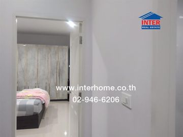 2-storey twin house, 45.4 sq.w., Wisesuk Nakhon Like Village, Soi Wat Panthai Norasing, Rama 2 Road, Soi Panthai Norasing, Mueang Samut Sakhon, Samut