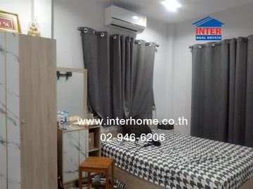 2-storey twin house, 45.4 sq.w., Wisesuk Nakhon Like Village, Soi Wat Panthai Norasing, Rama 2 Road, Soi Panthai Norasing, Mueang Samut Sakhon, Samut