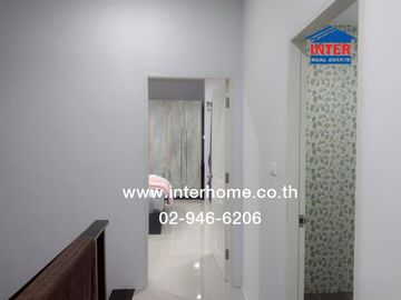 2-storey twin house, 45.4 sq.w., Wisesuk Nakhon Like Village, Soi Wat Panthai Norasing, Rama 2 Road, Soi Panthai Norasing, Mueang Samut Sakhon, Samut