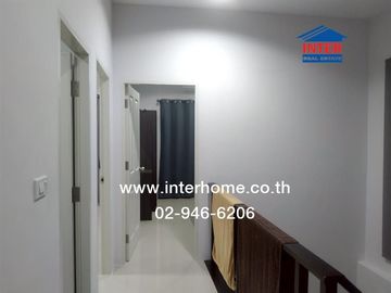 2-storey twin house, 45.4 sq.w., Wisesuk Nakhon Like Village, Soi Wat Panthai Norasing, Rama 2 Road, Soi Panthai Norasing, Mueang Samut Sakhon, Samut