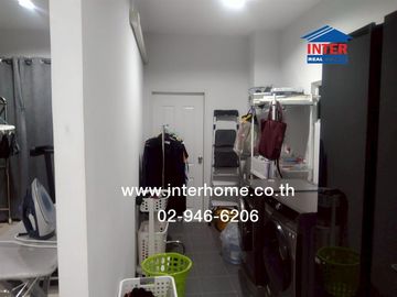 2-storey twin house, 45.4 sq.w., Wisesuk Nakhon Like Village, Soi Wat Panthai Norasing, Rama 2 Road, Soi Panthai Norasing, Mueang Samut Sakhon, Samut