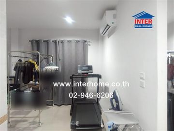 2-storey twin house, 45.4 sq.w., Wisesuk Nakhon Like Village, Soi Wat Panthai Norasing, Rama 2 Road, Soi Panthai Norasing, Mueang Samut Sakhon, Samut