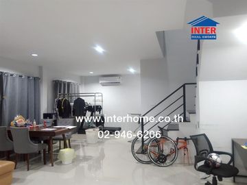 2-storey twin house, 45.4 sq.w., Wisesuk Nakhon Like Village, Soi Wat Panthai Norasing, Rama 2 Road, Soi Panthai Norasing, Mueang Samut Sakhon, Samut