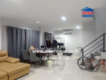 2-storey twin house, 45.4 sq.w., Wisesuk Nakhon Like Village, Soi Wat Panthai Norasing, Rama 2 Road, Soi Panthai Norasing, Mueang Samut Sakhon, Samut