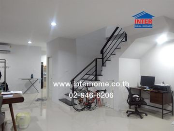 2-storey twin house, 45.4 sq.w., Wisesuk Nakhon Like Village, Soi Wat Panthai Norasing, Rama 2 Road, Soi Panthai Norasing, Mueang Samut Sakhon, Samut