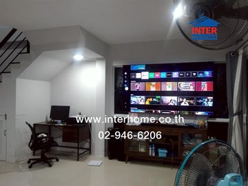 2-storey twin house, 45.4 sq.w., Wisesuk Nakhon Like Village, Soi Wat Panthai Norasing, Rama 2 Road, Soi Panthai Norasing, Mueang Samut Sakhon, Samut