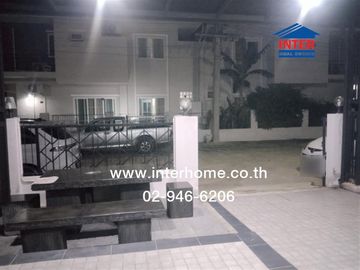 2-storey twin house, 45.4 sq.w., Wisesuk Nakhon Like Village, Soi Wat Panthai Norasing, Rama 2 Road, Soi Panthai Norasing, Mueang Samut Sakhon, Samut