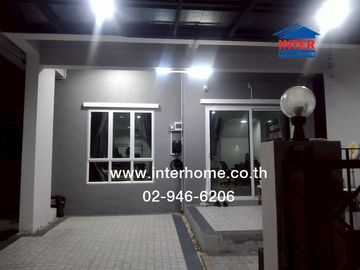 2-storey twin house, 45.4 sq.w., Wisesuk Nakhon Like Village, Soi Wat Panthai Norasing, Rama 2 Road, Soi Panthai Norasing, Mueang Samut Sakhon, Samut
