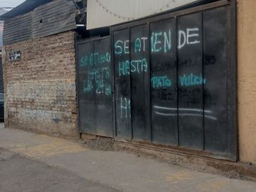 Casa Esq. 220m2 Terreno. En Avenida, Ideal Para Negocio.