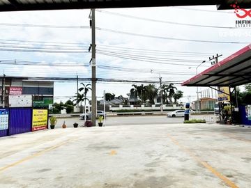 ขายที่ดินติดถนนมาลัยแมน พร้อมโฮมออฟฟิศ 2 ชั้น เนื้อที่ 191 ตารางวา กำแพงแสน นครปฐม