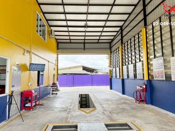 ขายที่ดินติดถนนมาลัยแมน พร้อมโฮมออฟฟิศ 2 ชั้น เนื้อที่ 191 ตารางวา กำแพงแสน นครปฐม