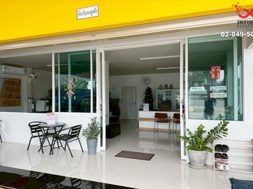 ขายที่ดินติดถนนมาลัยแมน พร้อมโฮมออฟฟิศ 2 ชั้น เนื้อที่ 191 ตารางวา กำแพงแสน นครปฐม