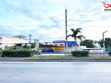 ขายที่ดินติดถนนมาลัยแมน พร้อมโฮมออฟฟิศ 2 ชั้น เนื้อที่ 191 ตารางวา กำแพงแสน นครปฐม