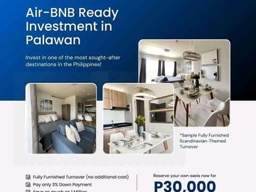Discover Praya Palawan - Condominium in Puerto Princesa Palawan nr Beach