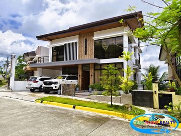 5 Bedroom Overlooking House For Sale in Kishanta Talisay City Cebu